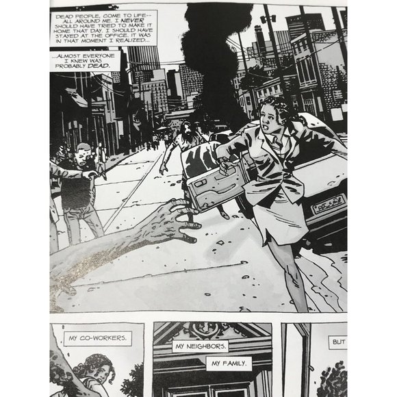WALKING DEAD Two-Day Special 2018  ANNIVERSARY Comic Book Kirkman Adlard - Picture 7 of 12